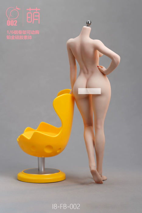 Pre-order 1/6 i8TOYS I8-FB-002 Platinum Silicone Seamless Female Body