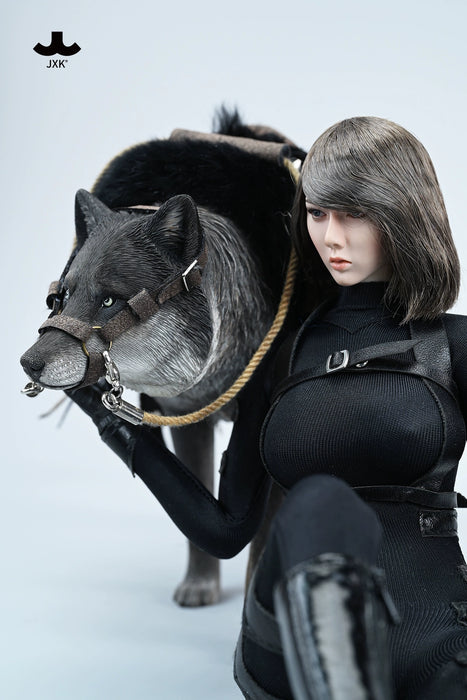In-stock 1/6 JXK Studio JXK223A Common Gray wolf