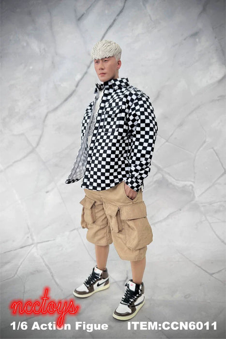 In-stock 1/6 CCN6011 Plaid Shirt