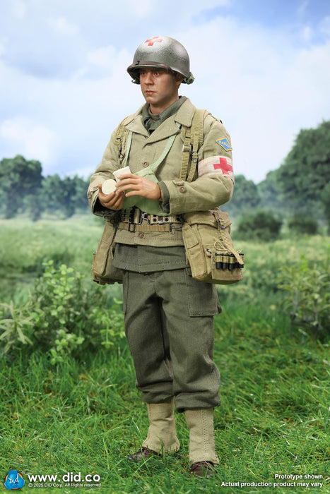 In-stock 1/6 DID A80189 WWII US 2nd Ranger Battalion Series 7 – Medic Wade
