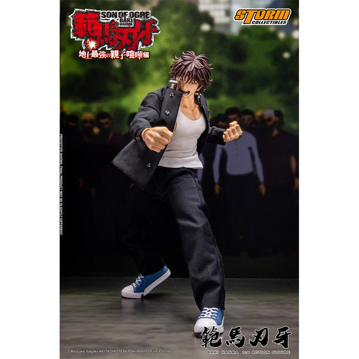 Pre-order 1/6 Storm Collectibles KIBK07 BAKI HANMA Action Figure