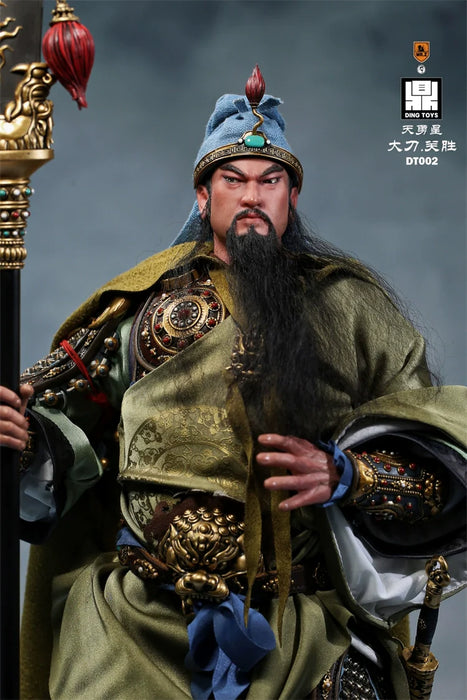In-stock 1/6 Mr.Z x DING TOYS DT002 Guan Sheng Action Figure