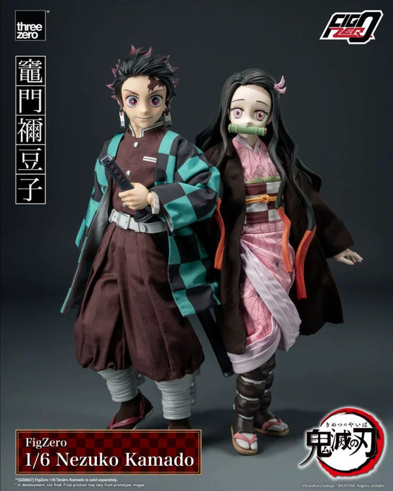 Pre-order 1/6 THREE ZERO 3Z0668 Nezuko Kamado Demon Slayer: Kimetsu no Yaiba
