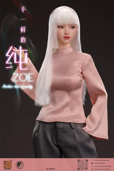 In-stock 1/6 I8 TOYS I8-H005 "Another kind of purity" head sculpt