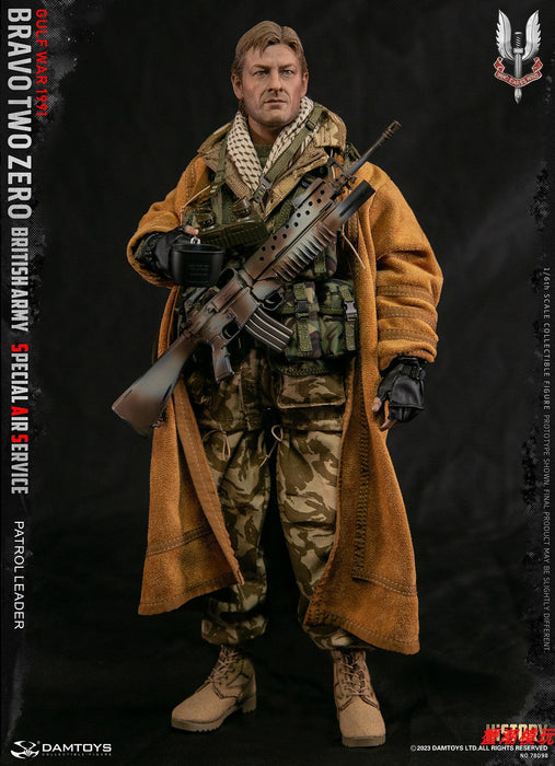 In-stock 1/6 DAMTOYS 78098 Bravo Two Zero British SAS Patrol leader