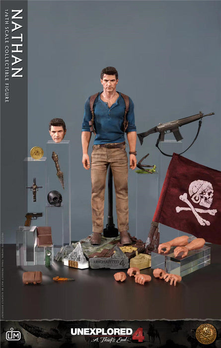 In-stock 1/6 LIMTOYS LIM012 Nathan Action Figure (Re-issue)