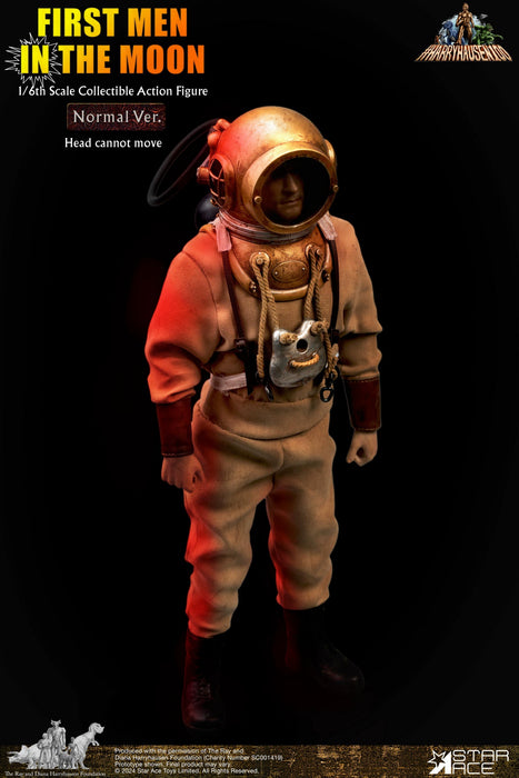In-stock 1/6 Star Ace Toys First Men On The Moon SA0139 / SA0140