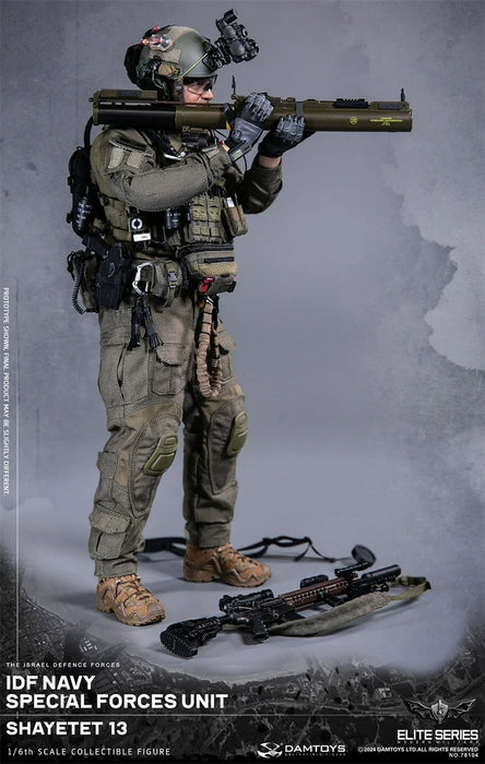 Pre-order 1/6 DAMTOYS DAM-78104 IDF Navy special forces unit - Shayetet 13