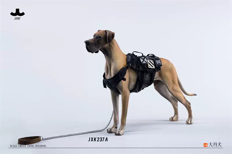 In-stock 1/6 JXK JXK237 Great Dane Figurine