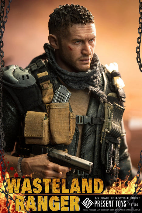 In-stock 1/6 Present Toys SP56 WASTELAND RANGER Action Figure
