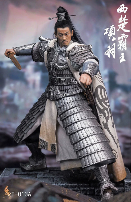 In-stock 1/6 Twelve o'clock T-013 Xiang Yu Action Figure