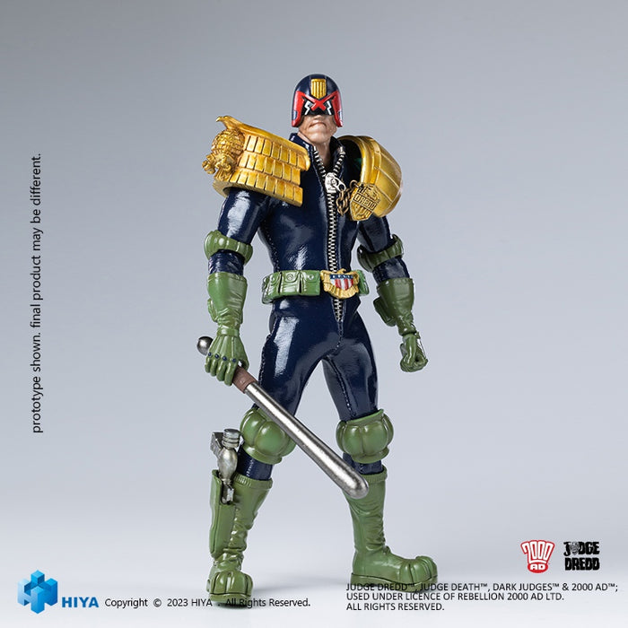 In-stock 1/12 HIYA TOYS ESJ0053 Judge Dredd Action Figure