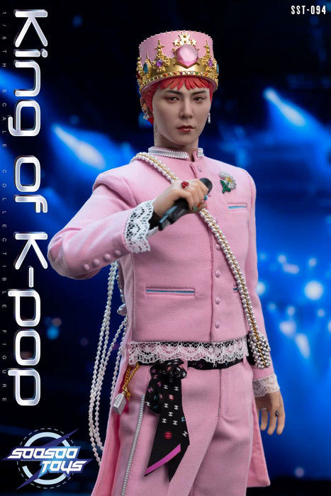 Pre-order 1/6 Soosootoys SST-094 King of the K-POP Action Figure