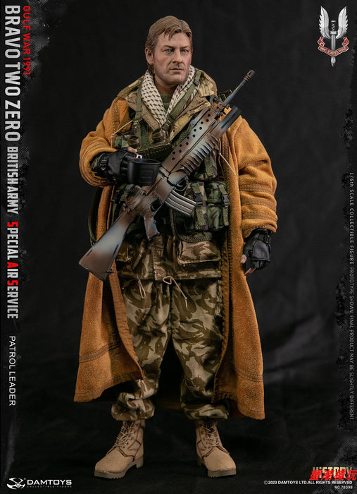 In-stock 1/6 DAMTOYS 78098 Bravo Two Zero British SAS Patrol leader