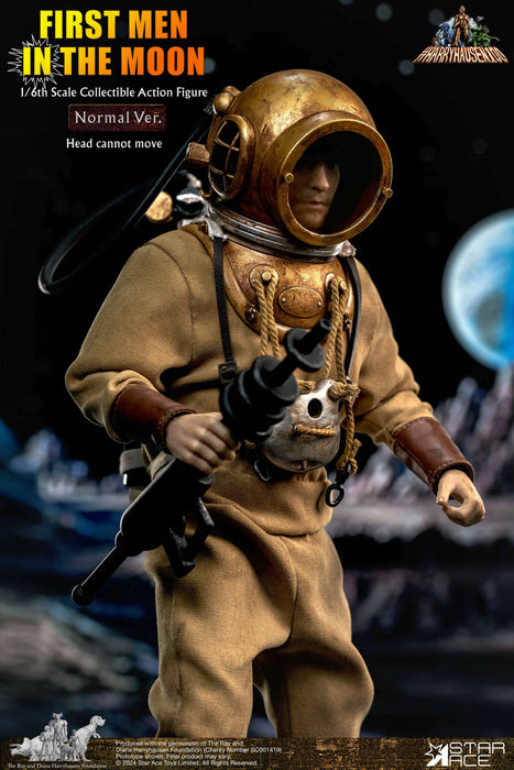 In-stock 1/6 Star Ace Toys First Men On The Moon SA0139 / SA0140