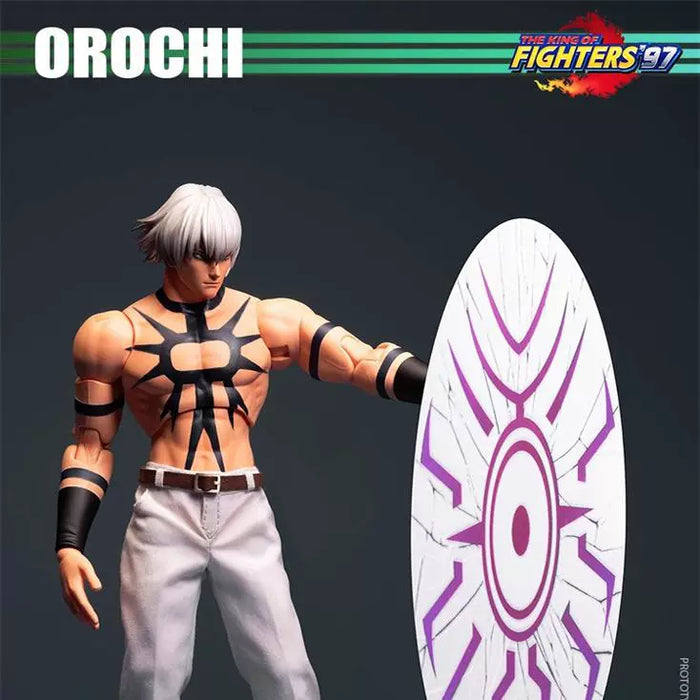 Pre-order 1/12 Tunshi Studio TS-015 KOF’97 OROCHI Action Figure