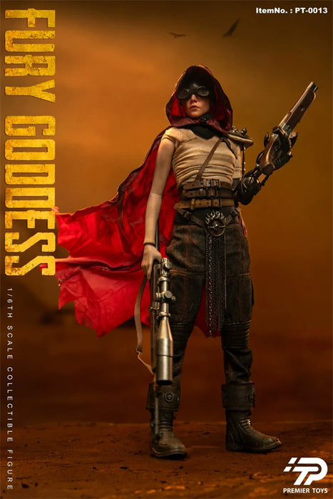 In-stock 1/6 Premier Toys PT-0013 Fury Goddess Action Figure