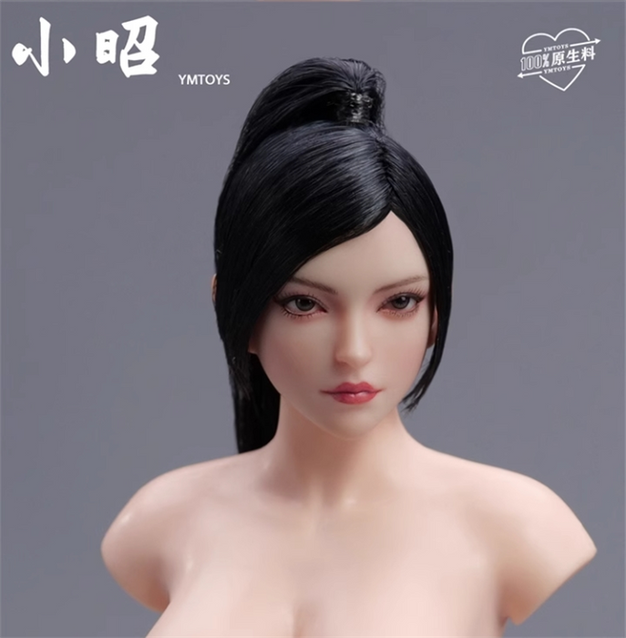 In-stock 1/6 YMTOYS YMT106 Xiao Zhao Female Head Sculpt H#pale