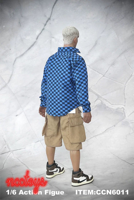 In-stock 1/6 CCN6011 Plaid Shirt