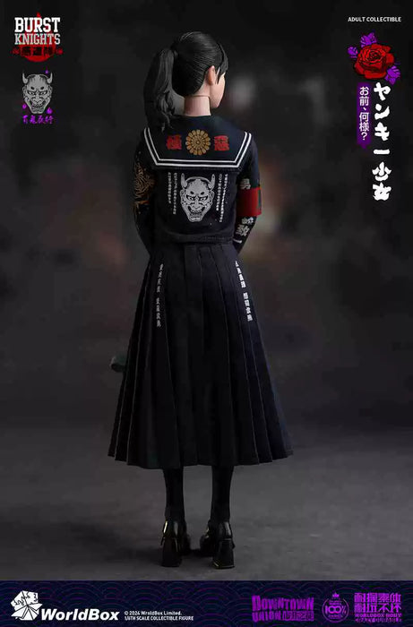 Pre-order 1/6 Worldbox AT045 Yanki shojo Action Figure