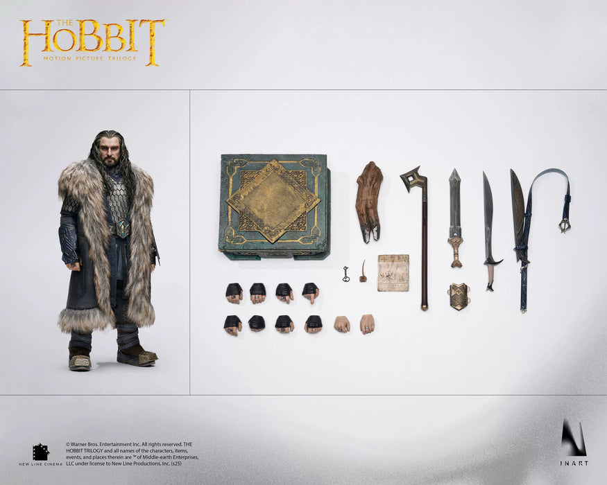 Pre-order 1/6 INART A018 The Hobbit: An Unexpected Journey - Thorin Oakenshield