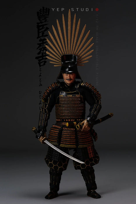 In-stock 1/12 Yep Studio NO.0009 TaiKo-Toyotomi Hideyoshi Action Figure