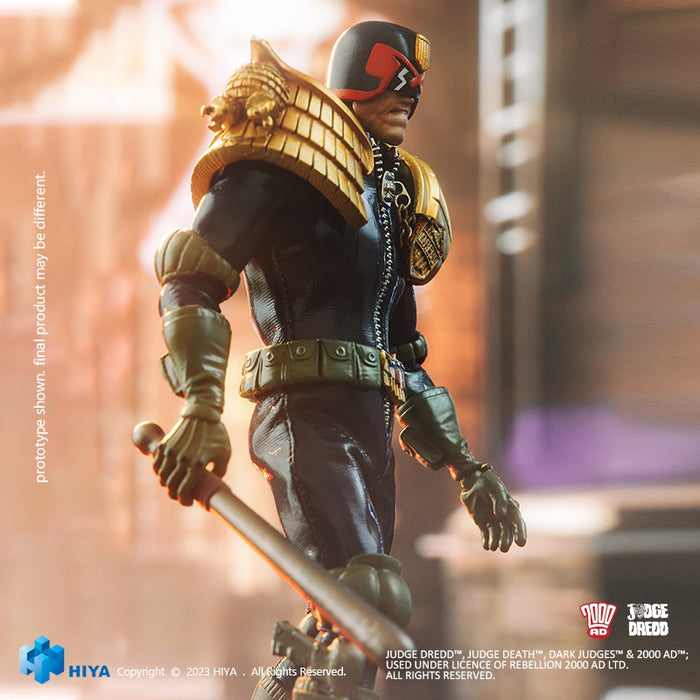 In-stock 1/12 HIYA TOYS ESJ0053 Judge Dredd Action Figure