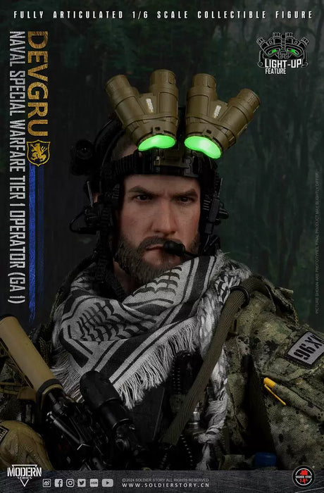 Pre-order 1/6 SoldierStory SS135 Naval Special Warfare Tier 1 Team Leader (A/B)