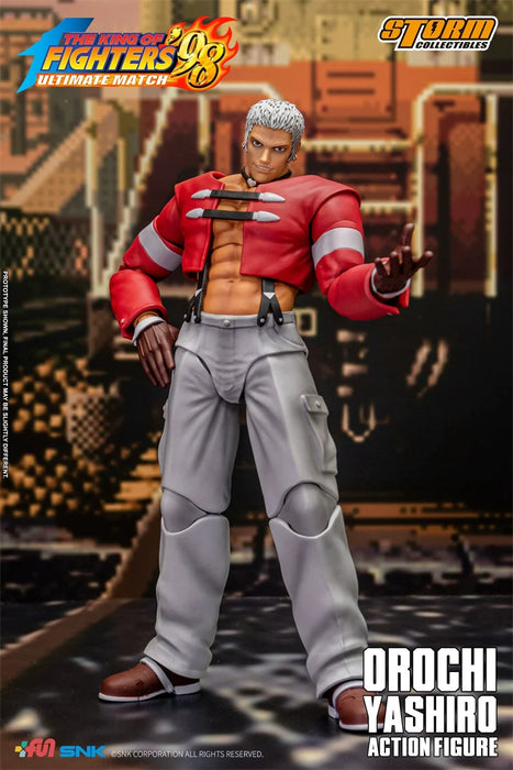 In-stock 1/12 Storm Collectibles SKKF13 KOF98' OROCHI YASHIRO