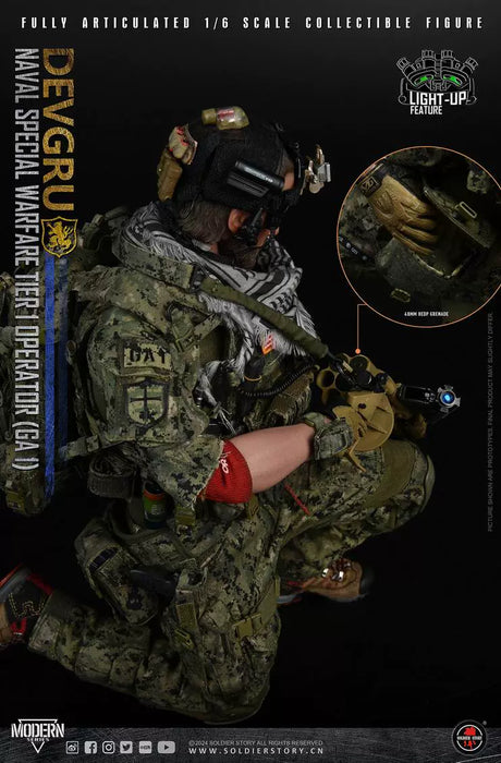 Pre-order 1/6 SoldierStory SS135 Naval Special Warfare Tier 1 Team Leader (A/B)