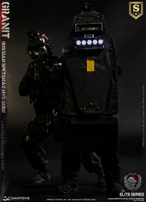 In-stock 1/6 DAMTOYS 78103 RUSSIAN SPETSNAZ MVD SOBR GRANIT Action Figure