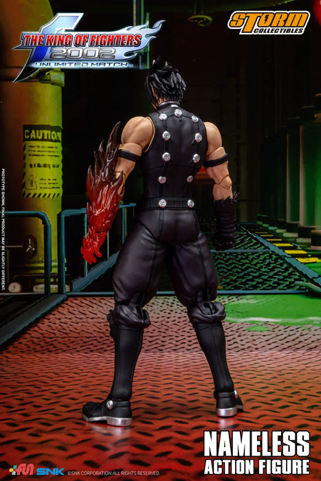 In-stock 1/12 Storm Collectibles SKKF12 KOF 2022 Nameless Action Figure