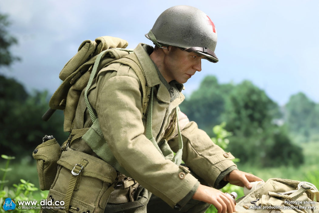 In-stock 1/6 DID A80189 WWII US 2nd Ranger Battalion Series 7 – Medic Wade