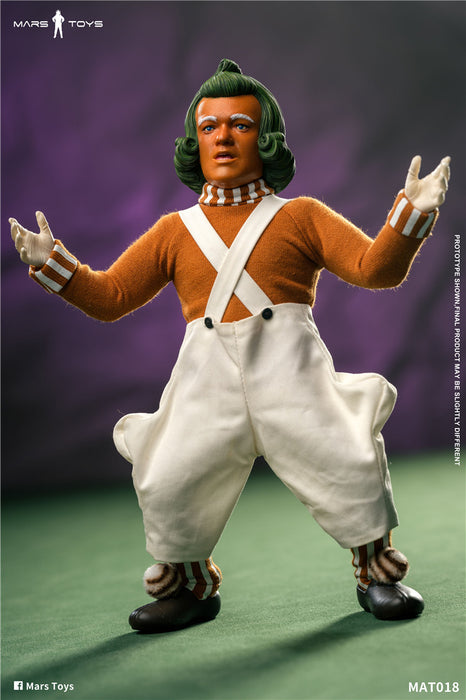 Pre-order 1/6 MARS TOYS MAT018-B Chocolate Man Action Figure
