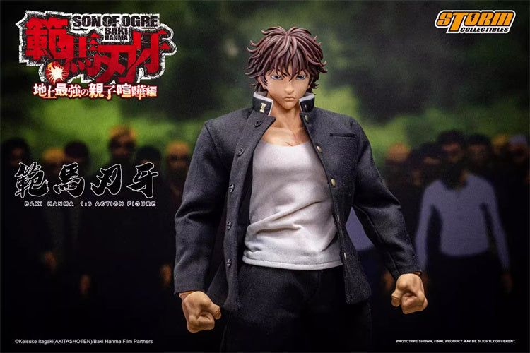 Pre-order 1/6 Storm Collectibles KIBK07 BAKI HANMA Action Figure