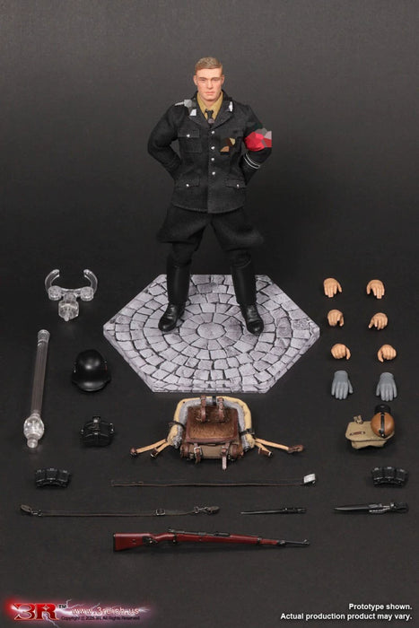 In-stock 1/12 3R TG80005 WWII German SS Honor Guard Action Figure