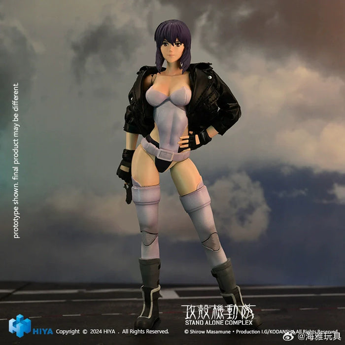 Pre-order 1/12 Hiya Toys ESG0202 Stand Alone Complex Action Figure