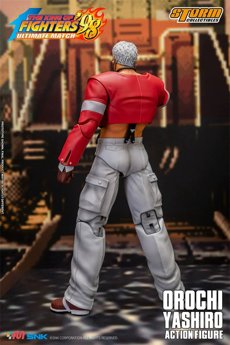 In-stock 1/12 Storm Collectibles SKKF13 KOF98' OROCHI YASHIRO