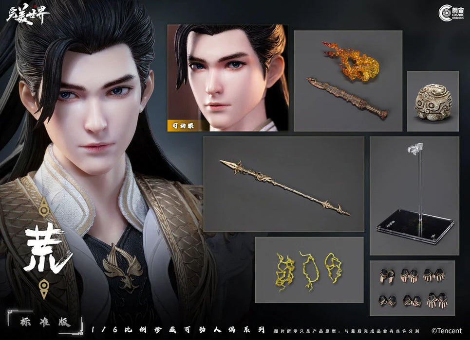 In-stock 1/6 Cosmic Creations CC9116 Huang Action Figure