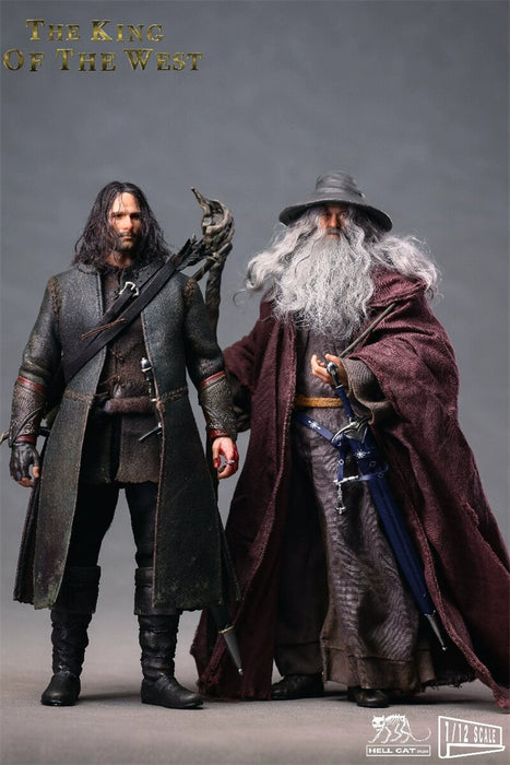 In-stock 1/12 Hell Cat DYM202403 The King of the West Action Figure