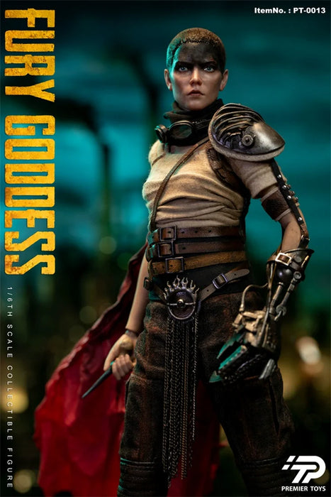 In-stock 1/6 Premier Toys PT-0013 Fury Goddess Action Figure