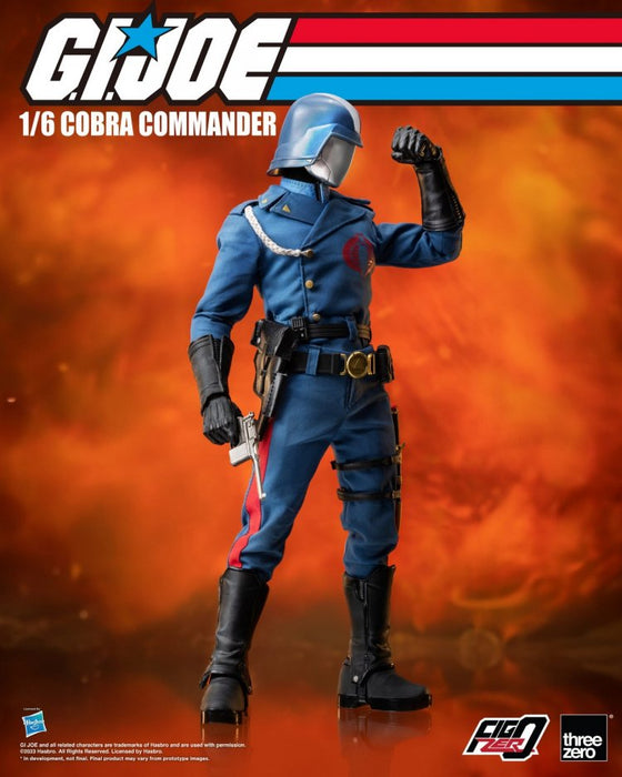 Pre-order 1/6 ThreeZero 3Z0315 G.I. Joe Cobra Commander Action Figure