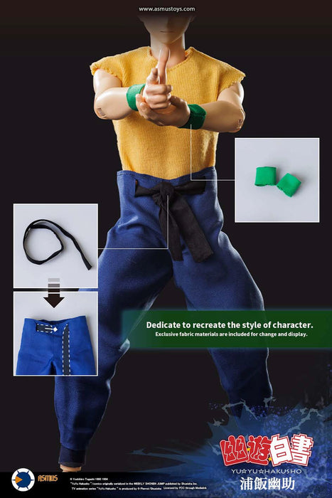 In-stock 1/6 ASMUS YUYU002 URAMESHI YUSUKE Action Figure