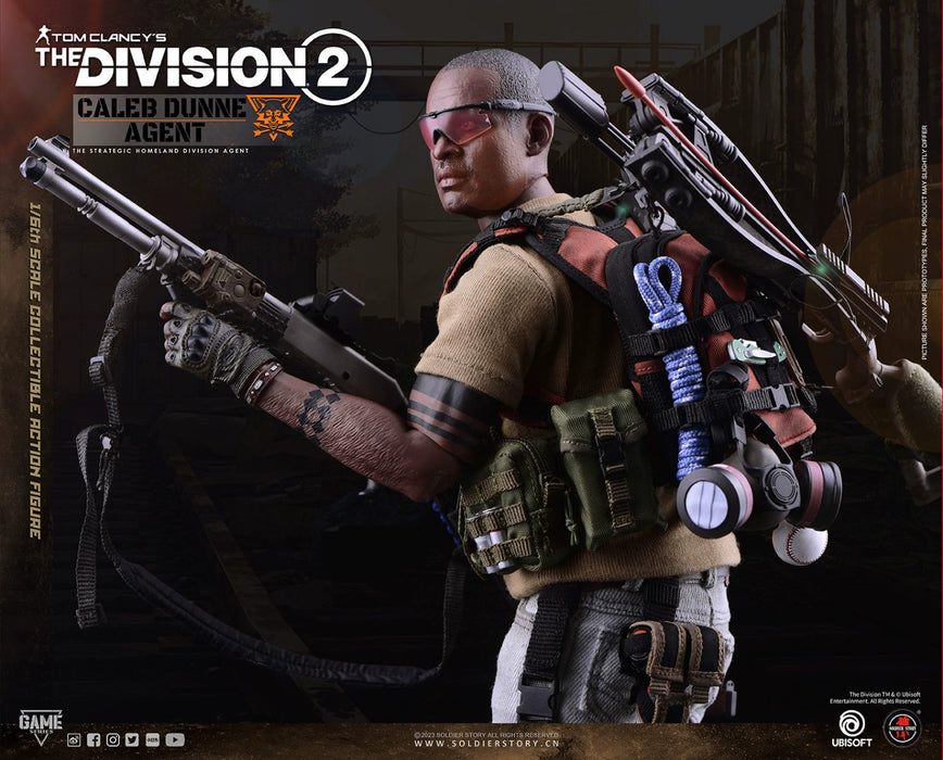 In-stock 1/6 Soldier Story SSG-008 The Division 2 Agent “Caleb Dunne“