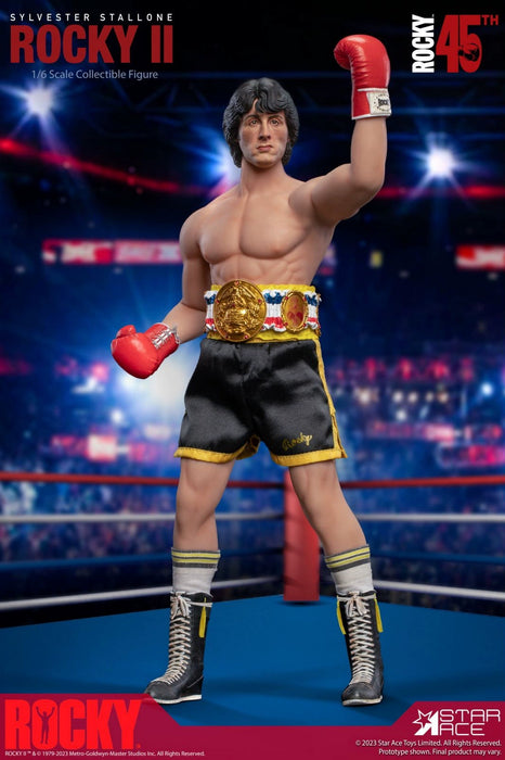 In-stock 1/6 Star Ace Toys SA0133 Rocky 2.0 Boxer Action Figure