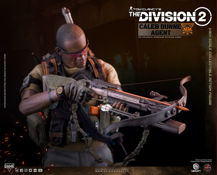 In-stock 1/6 Soldier Story SSG-008 The Division 2 Agent “Caleb Dunne“