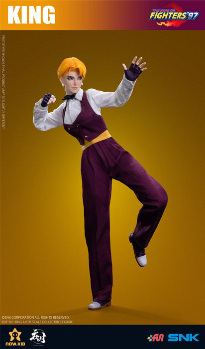 In-stock 1/6 TUNSHI STUDIO THE KING OF FIGHTERS '97 – TS-XZZ-006 KING