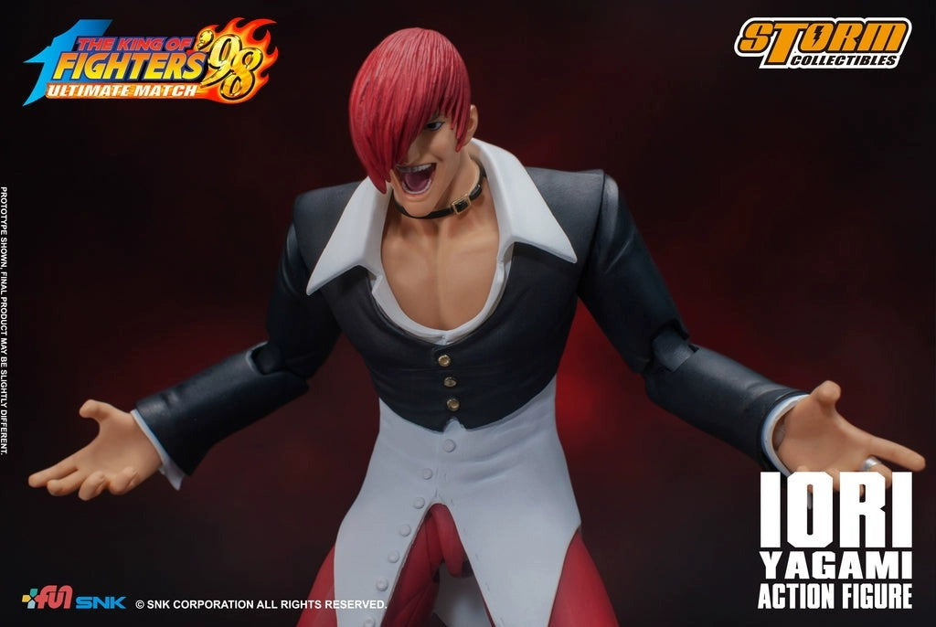 In-stock 1/12 Storm Collectibles SKKF-03 IORI YAGAMI Action Figure