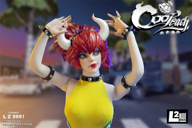 In-stock 1/6 L2MADE LZ0001 Coopeach Action Figure