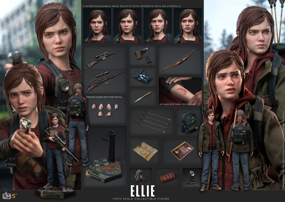 Pre-order 1/6 LIMTOYS LS+02 Ellie Action Figure